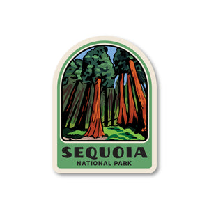 Sequoia National Park Bumper Sticker