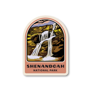 Shenandoah National Park Bumper Sticker