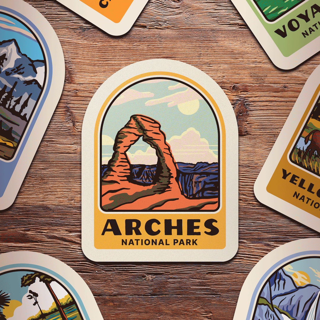 Up Map Sticker FREE STICKER SIGN-UP – Native Maps