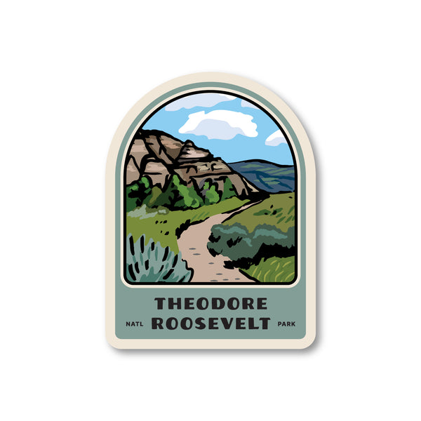 Theodore Roosevelt National Park Bumper Sticker