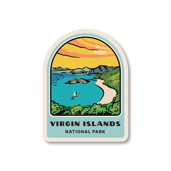 Virgin Islands National Park Bumper Sticker