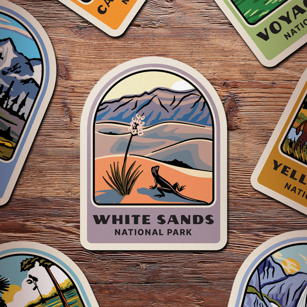 White Sands National Park Sticker