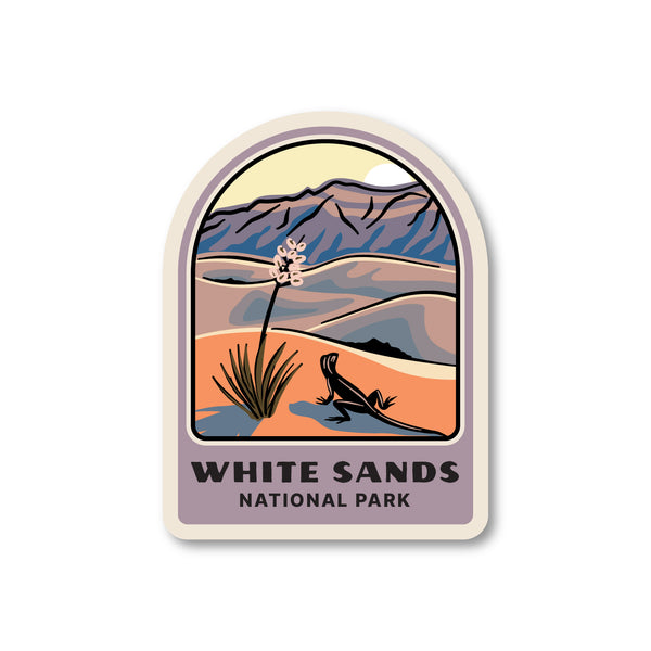 White Sands National Park Bumper Sticker