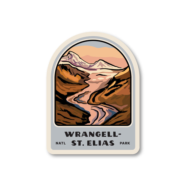 Wrangell-St. Elias National Park Bumper Sticker