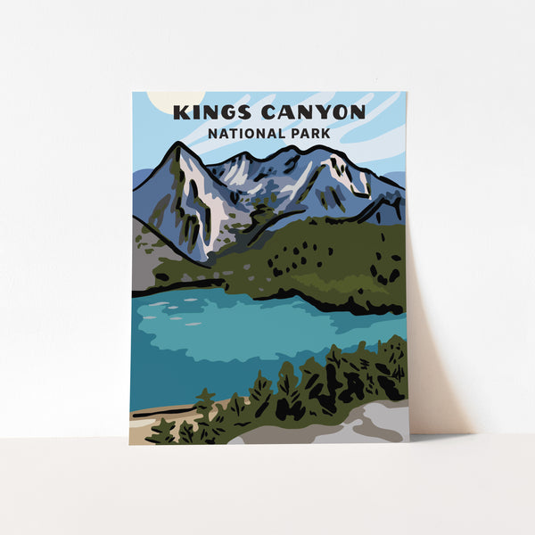 Kings Canyon National Park Poster