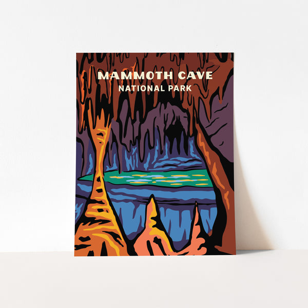 Mammoth Cave National Park Poster