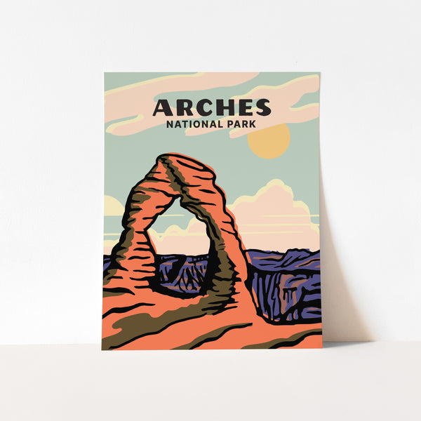 Arches National Park Poster