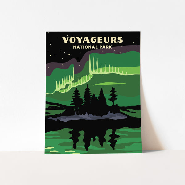Voyageurs National Park Poster