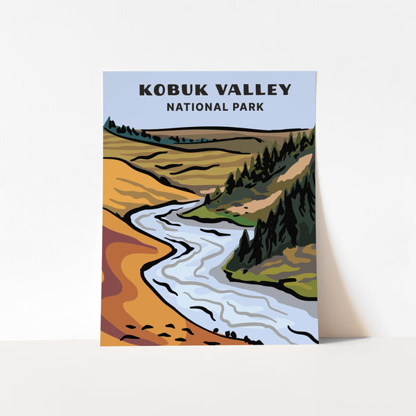 Kobuk Valley National Park Poster