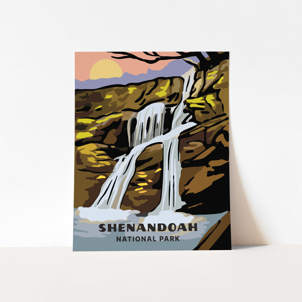 Shenandoah National Park Poster