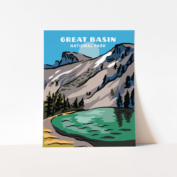 Great Basin National Park Poster