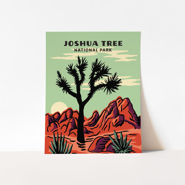 Joshua Tree National Park Poster