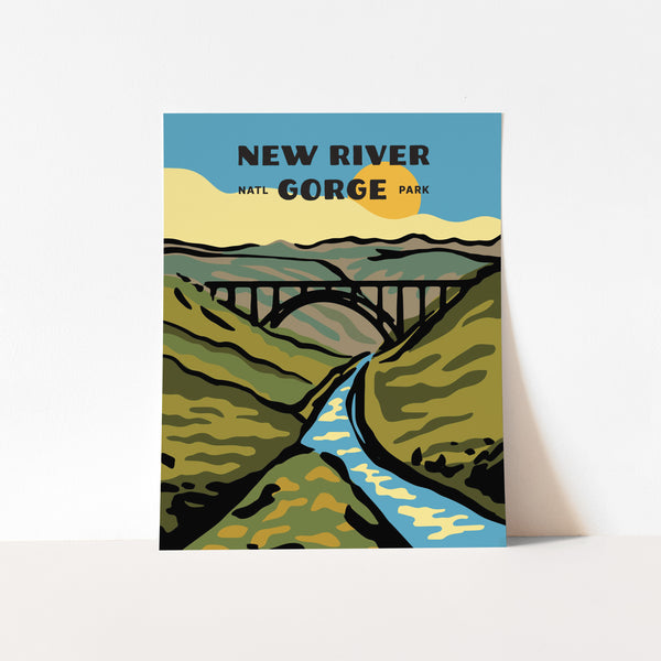 New River Gorge National Park Poster
