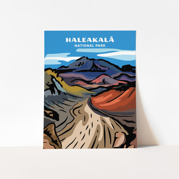 Haleakala National Park Poster