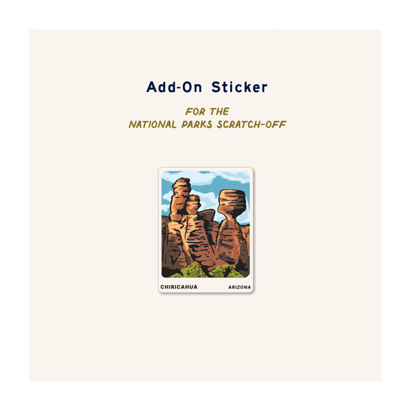 Chiricahua Add-On Sticker