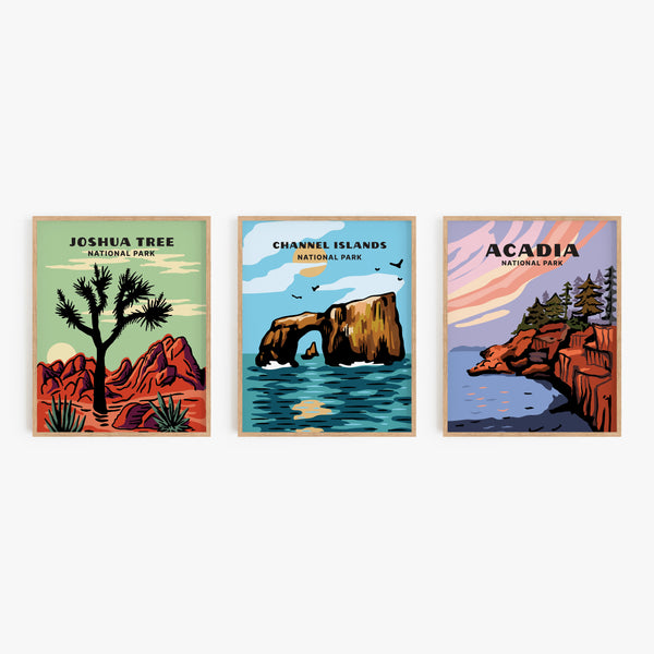 Channel Islands National Park Poster
