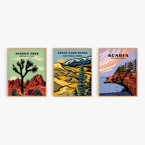 Great Sand Dunes National Park Poster