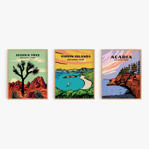 Virgin Islands National Park Poster