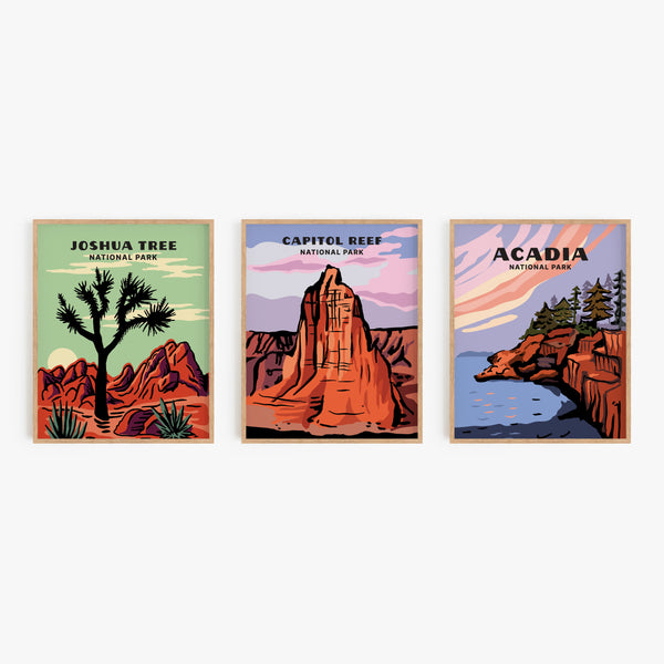Capitol Reef National Park Poster