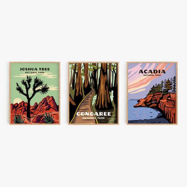 Congaree National Park Poster