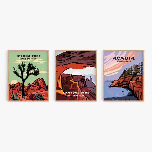 Canyonlands National Park Poster