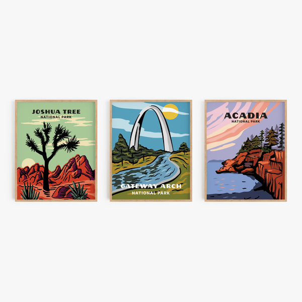 Gateway Arch National Park Poster