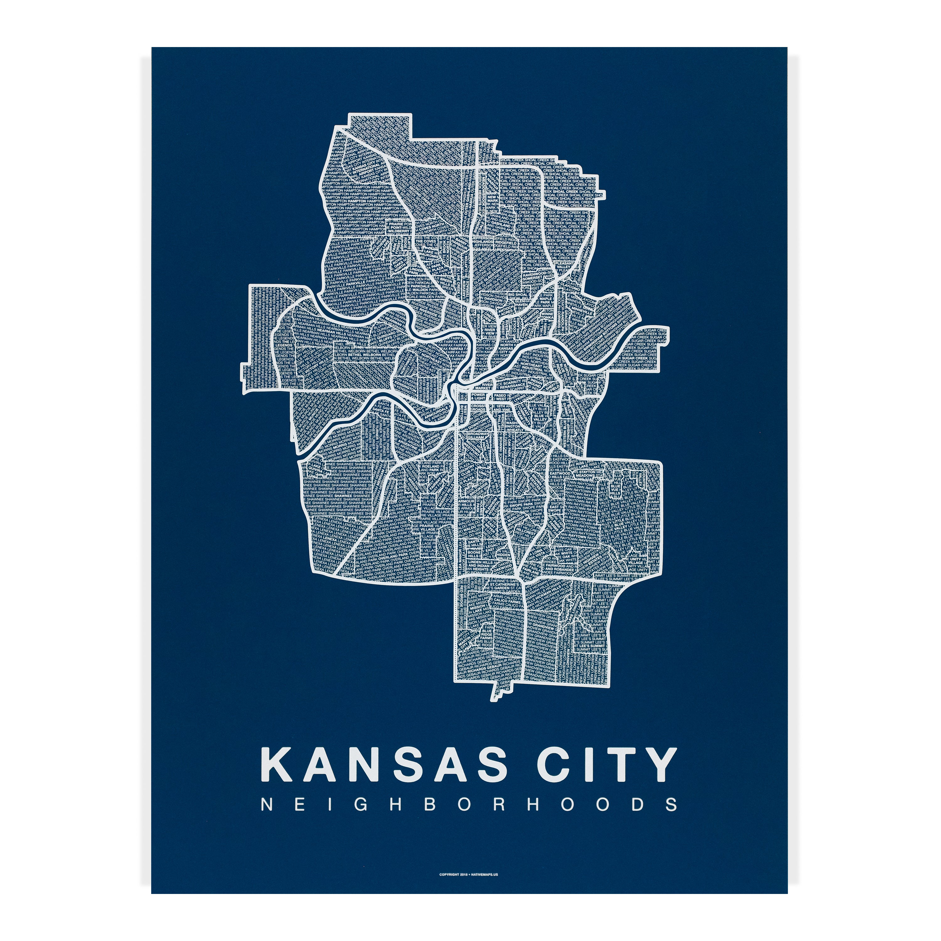 Kansas City Area Map