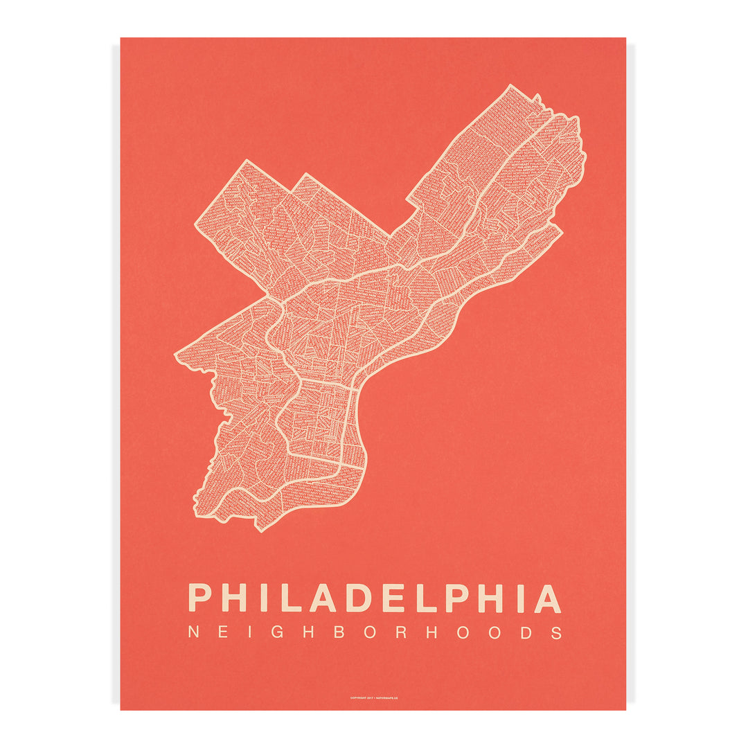 High Quality Art Print of Philadelphias Favorite Orange 